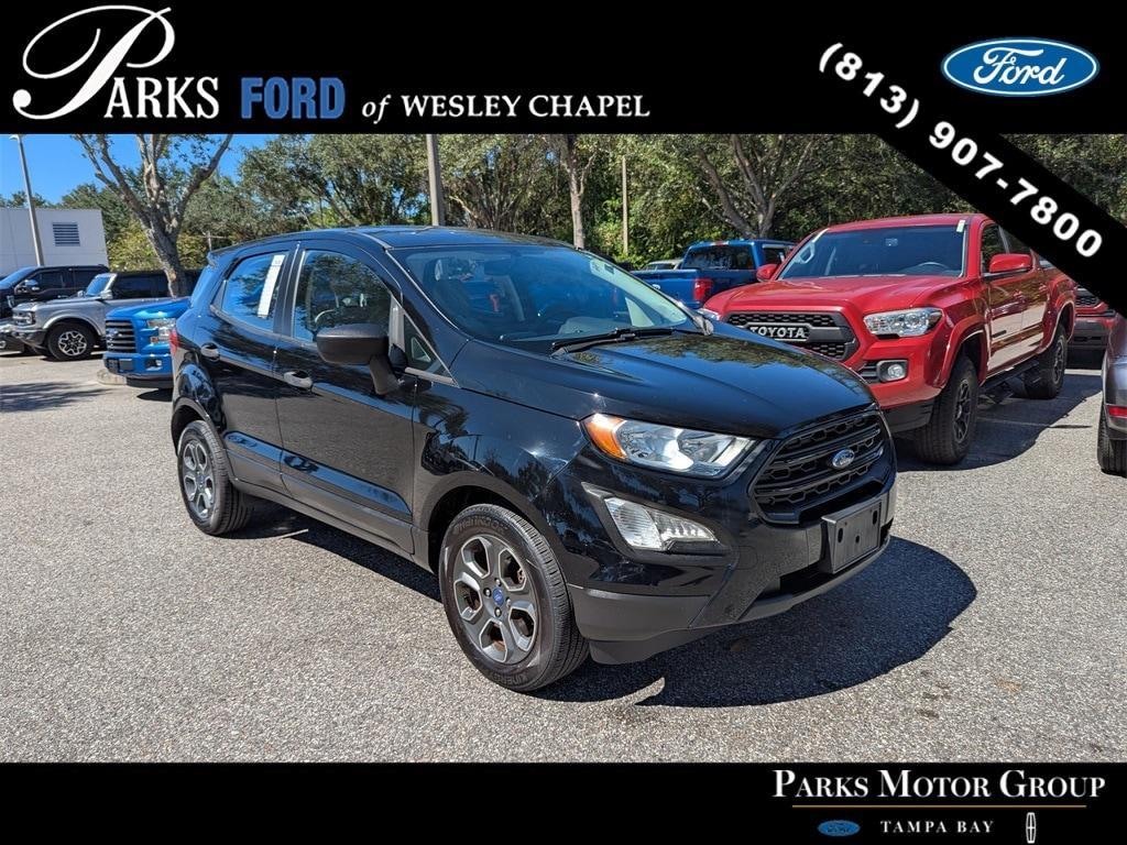 used 2018 Ford EcoSport car, priced at $9,711