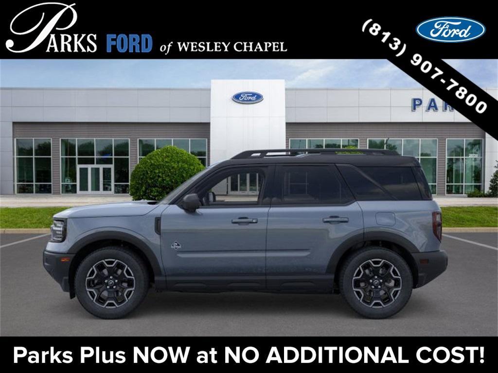 new 2025 Ford Bronco Sport car, priced at $38,385