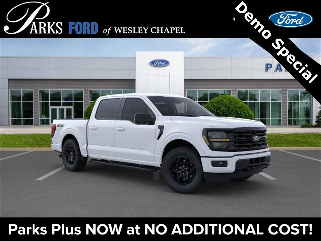 new 2024 Ford F-150 car, priced at $49,555