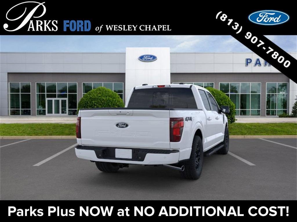 new 2024 Ford F-150 car, priced at $54,005