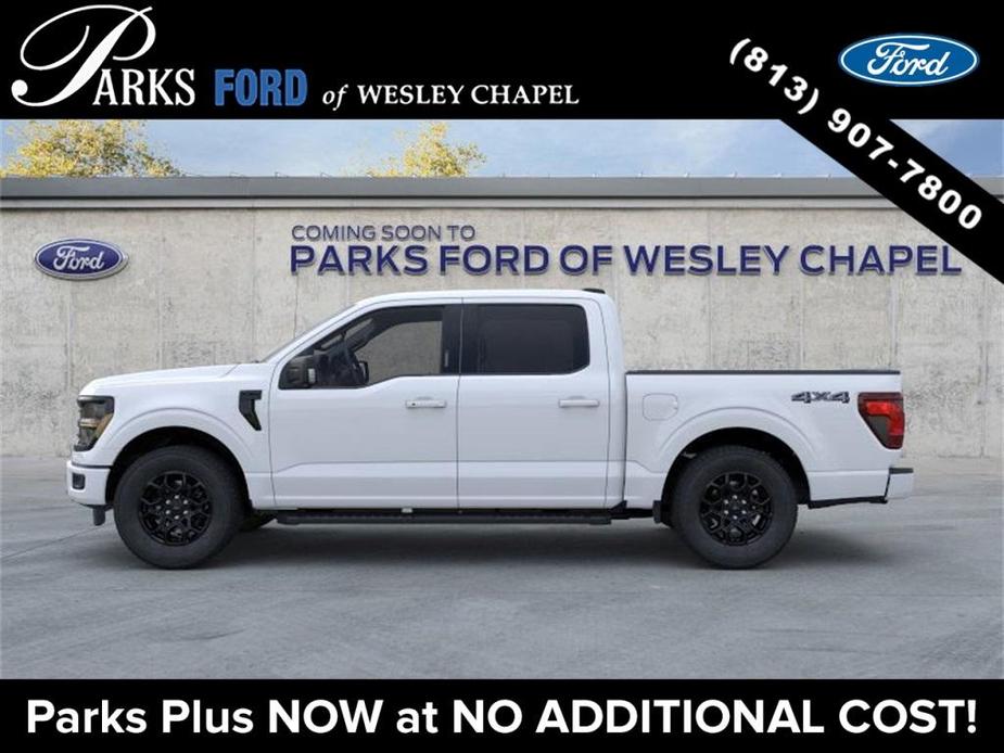 new 2024 Ford F-150 car, priced at $53,765