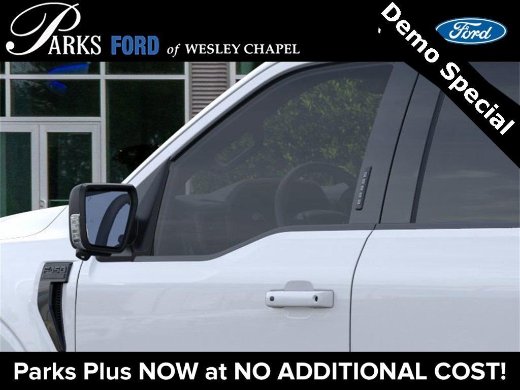 new 2024 Ford F-150 car, priced at $49,555