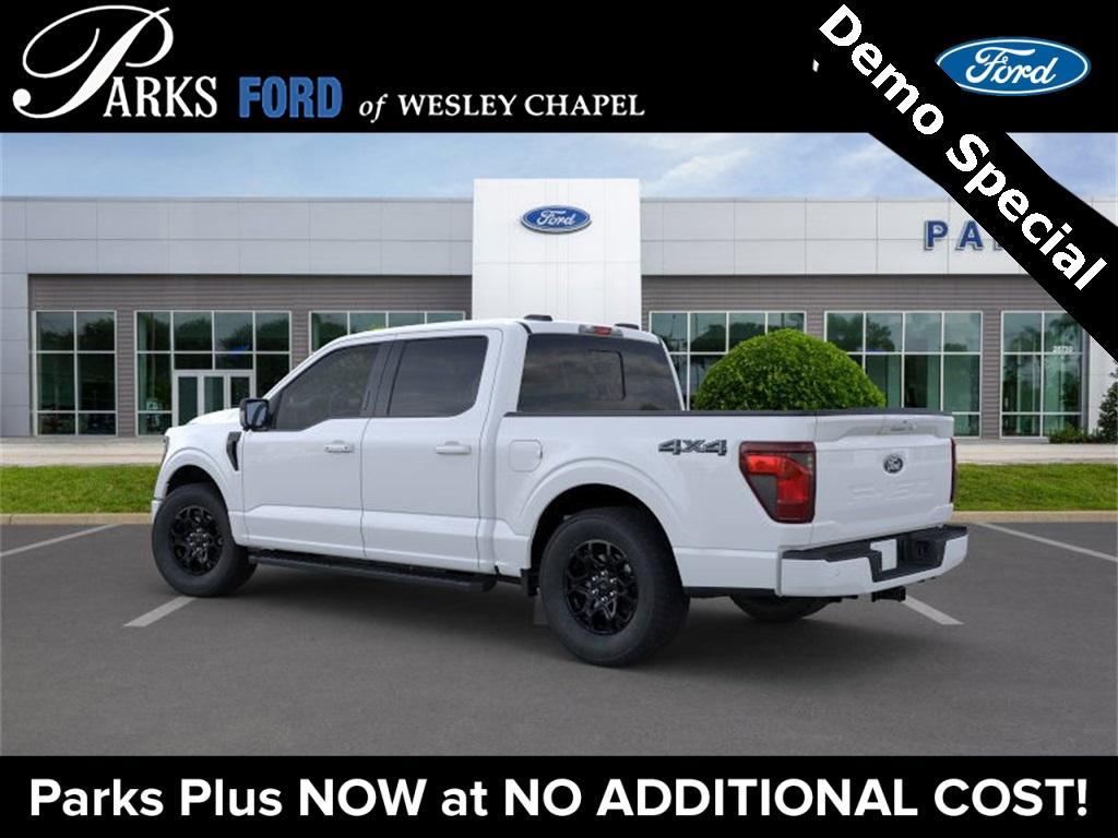 new 2024 Ford F-150 car, priced at $49,555