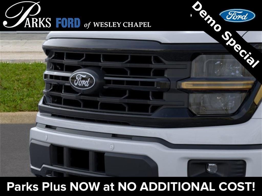 new 2024 Ford F-150 car, priced at $49,555