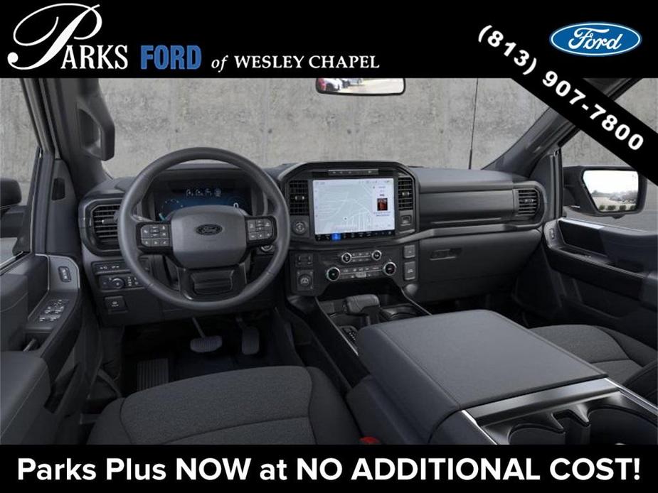 new 2024 Ford F-150 car, priced at $53,765