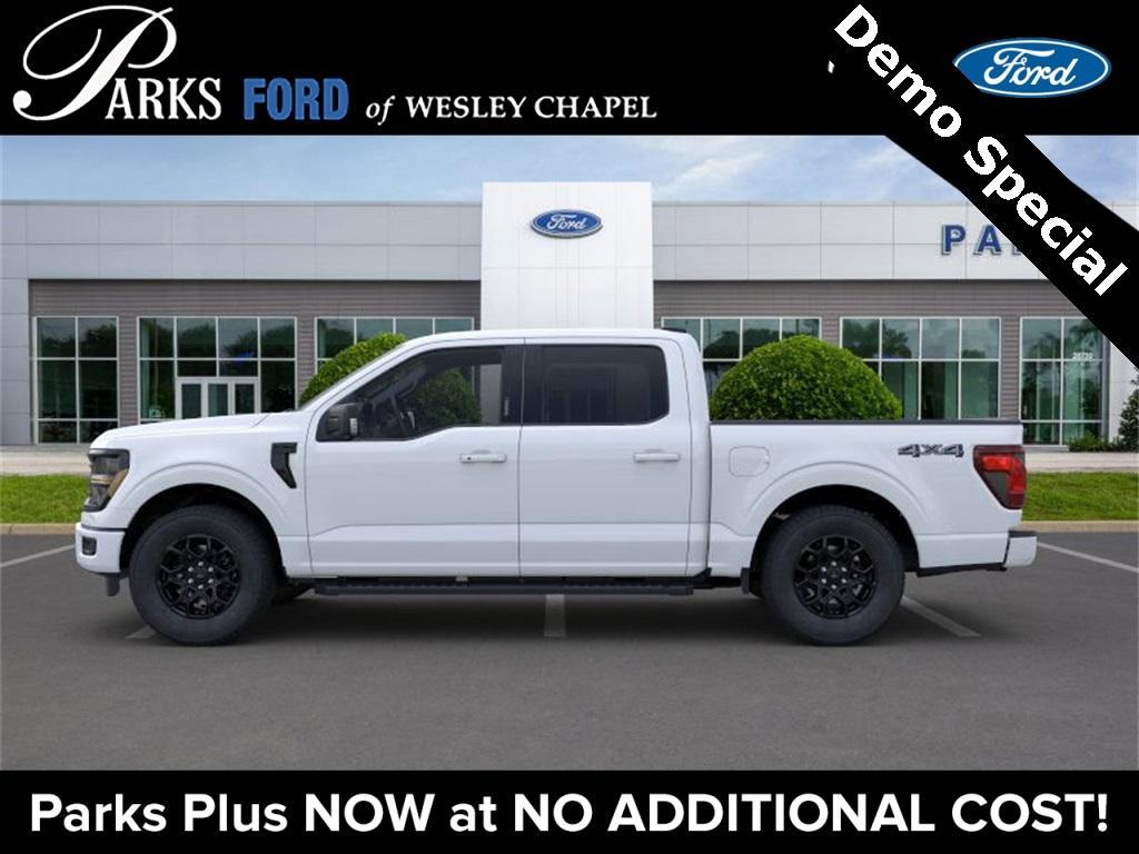 new 2024 Ford F-150 car, priced at $49,555