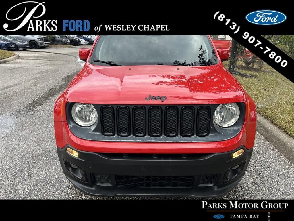 used 2018 Jeep Renegade car, priced at $14,376