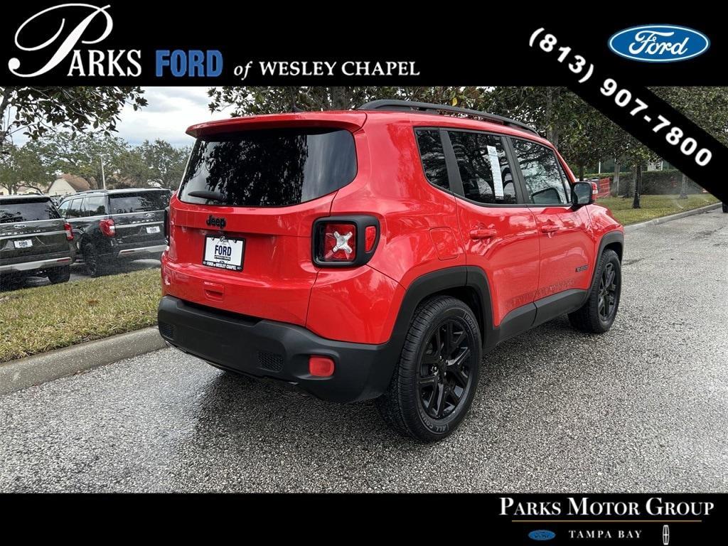 used 2018 Jeep Renegade car, priced at $14,376