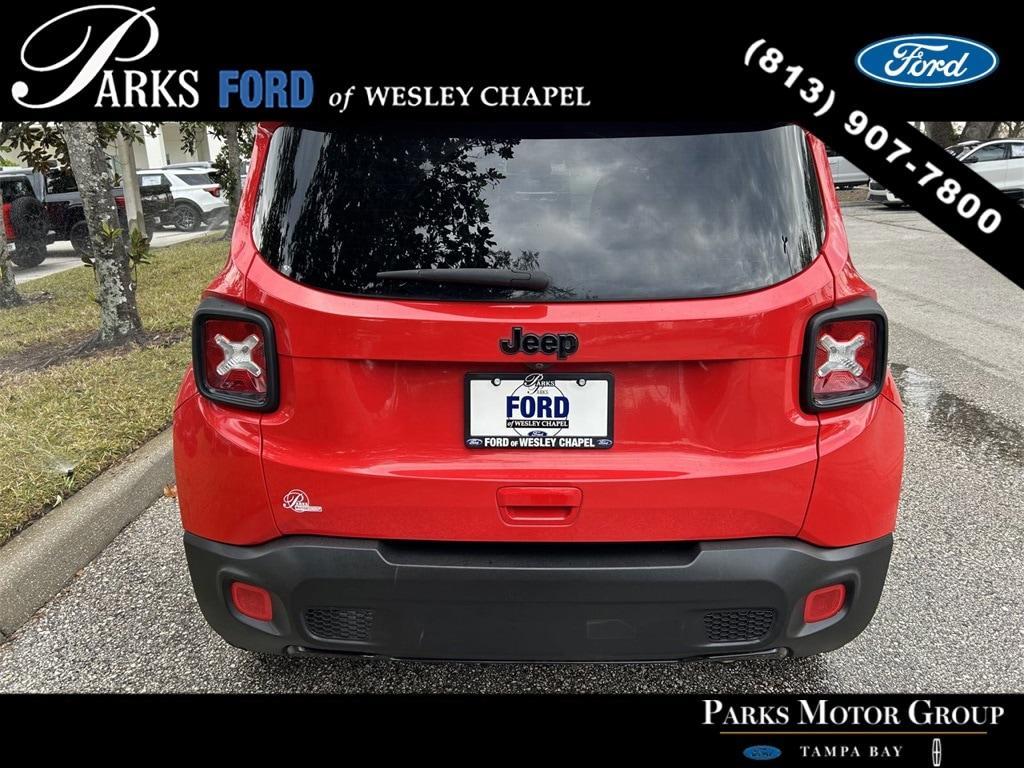 used 2018 Jeep Renegade car, priced at $14,376