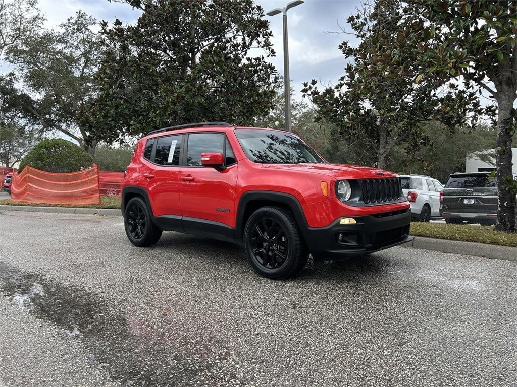 used 2018 Jeep Renegade car, priced at $14,376