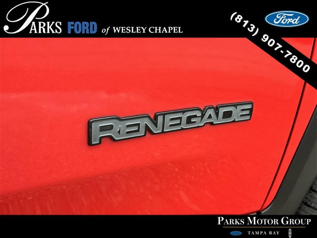 used 2018 Jeep Renegade car, priced at $14,376