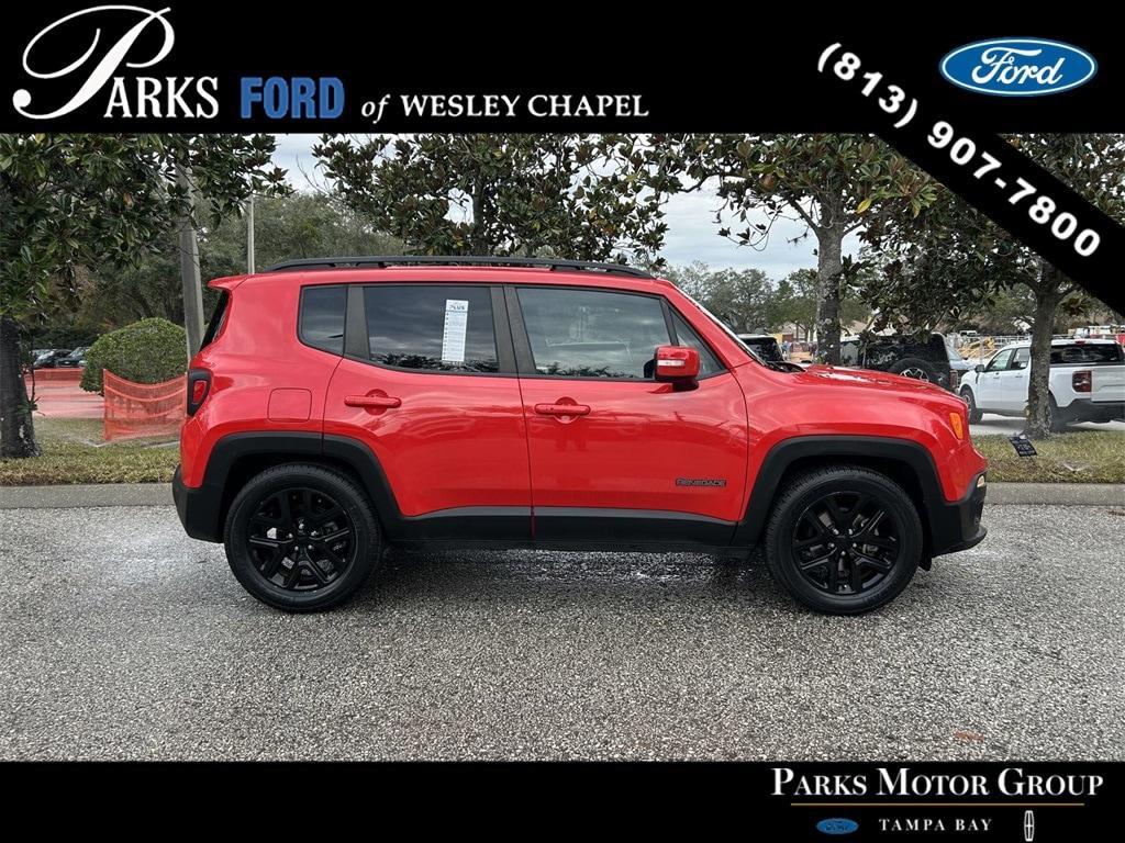 used 2018 Jeep Renegade car, priced at $14,376