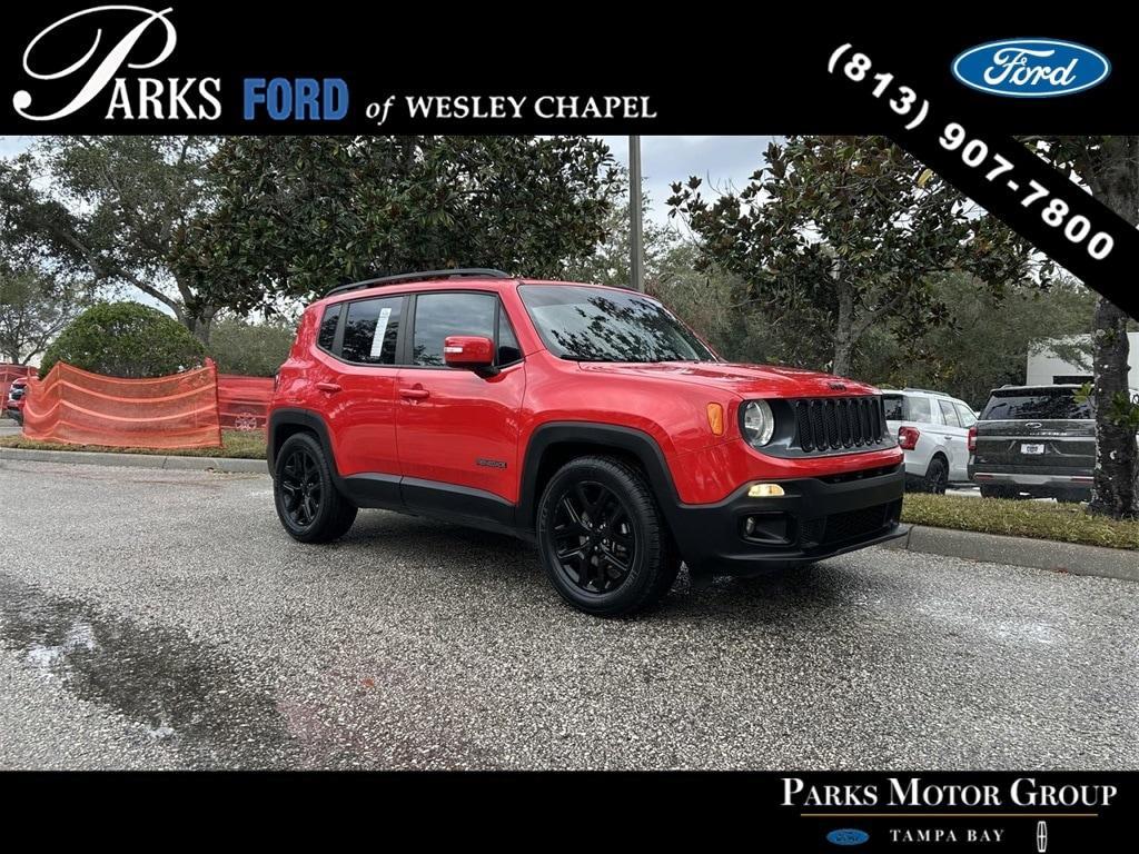 used 2018 Jeep Renegade car, priced at $14,879