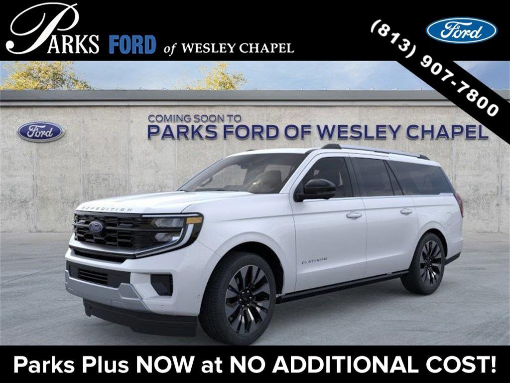 new 2025 Ford Expedition Max car, priced at $79,584