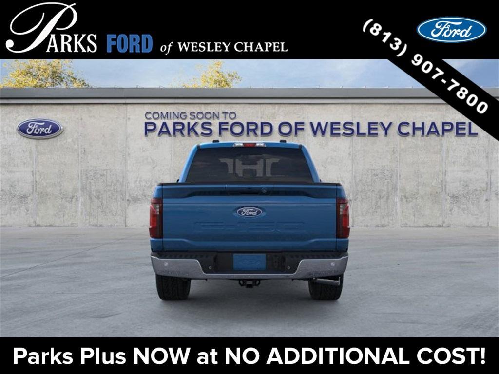 new 2025 Ford F-150 car, priced at $58,451