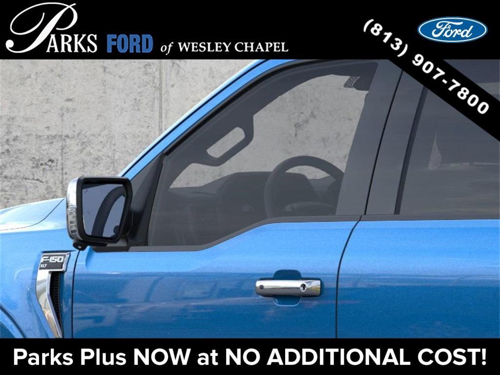 new 2025 Ford F-150 car, priced at $58,451