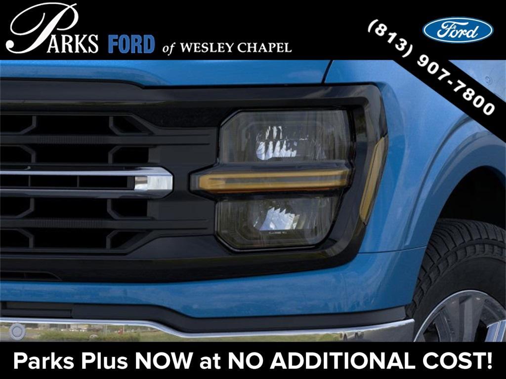 new 2025 Ford F-150 car, priced at $58,451