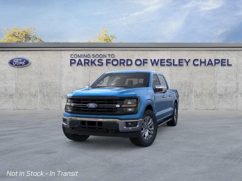 new 2025 Ford F-150 car, priced at $58,451