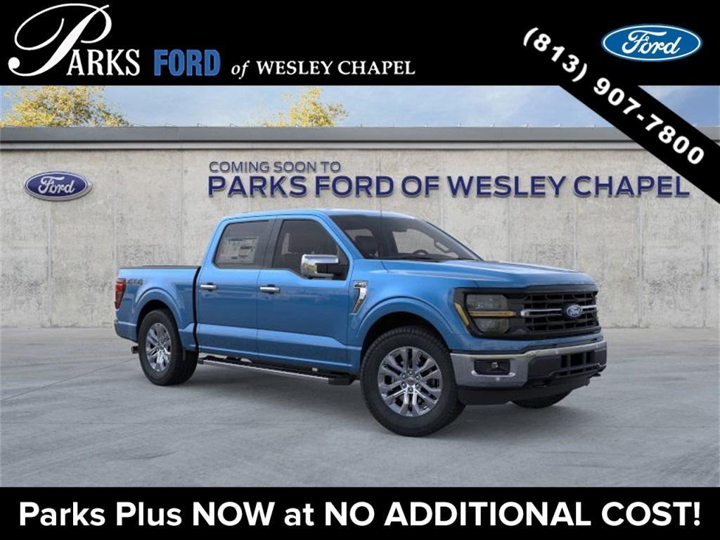 new 2025 Ford F-150 car, priced at $58,451