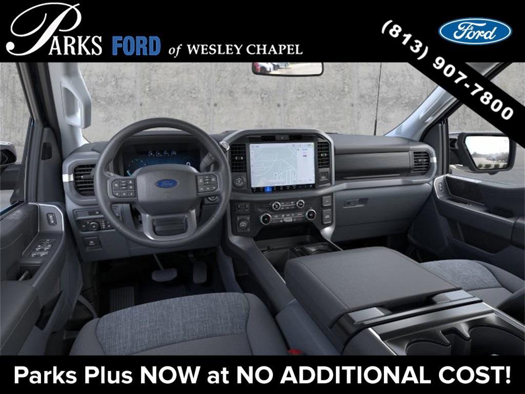 new 2025 Ford F-150 car, priced at $58,451