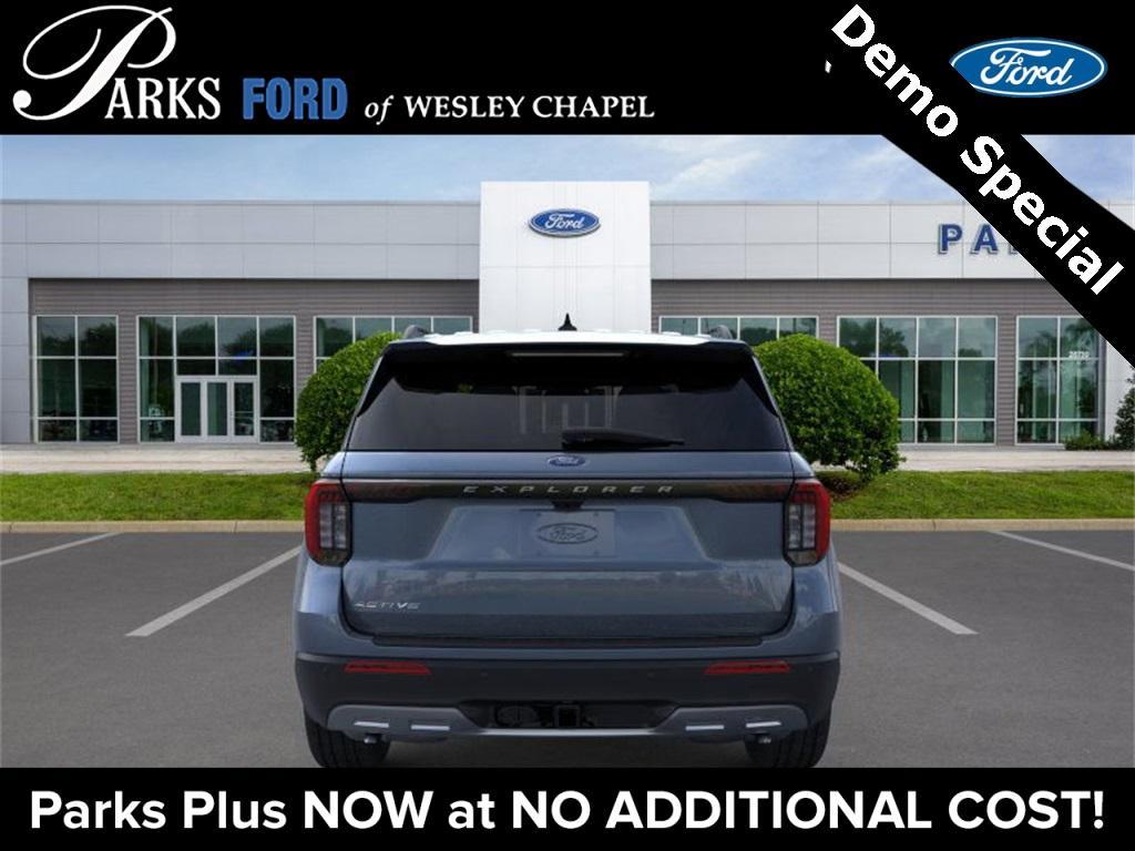 new 2025 Ford Explorer car, priced at $37,660