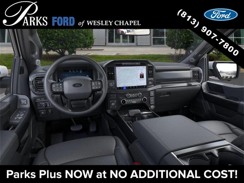 new 2024 Ford F-150 car, priced at $63,675