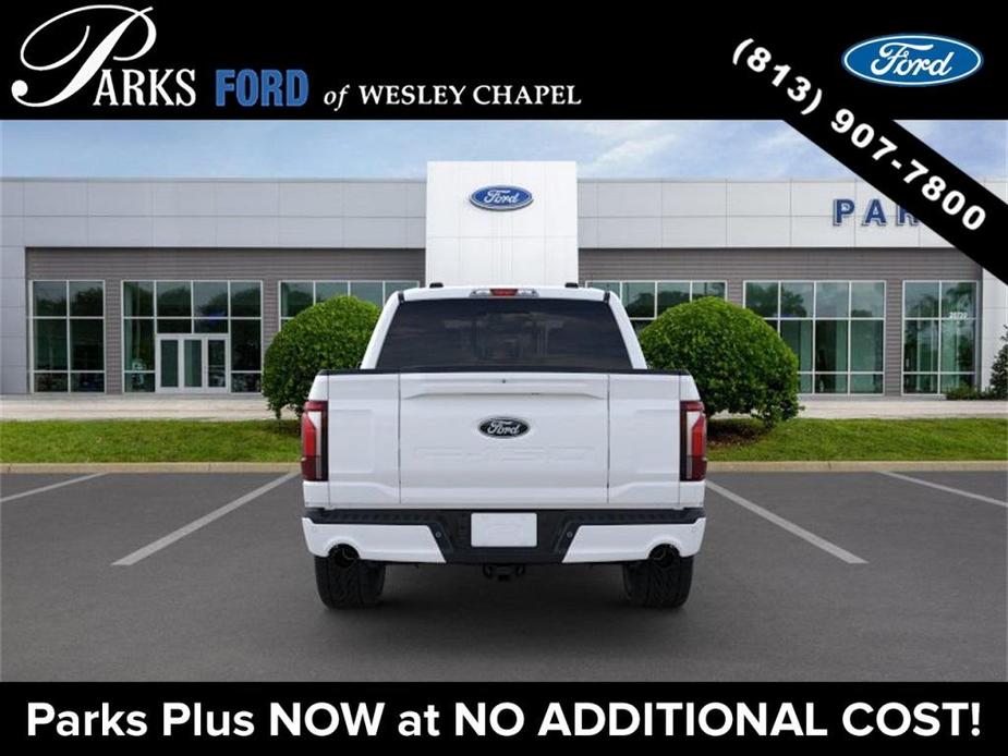 new 2024 Ford F-150 car, priced at $63,675