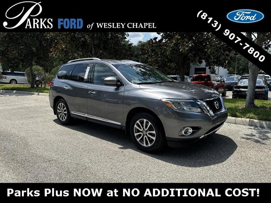 used 2016 Nissan Pathfinder car, priced at $16,414