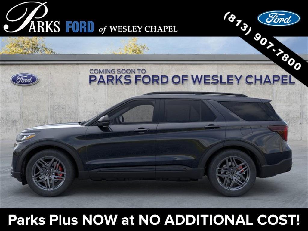 new 2025 Ford Explorer car, priced at $54,174