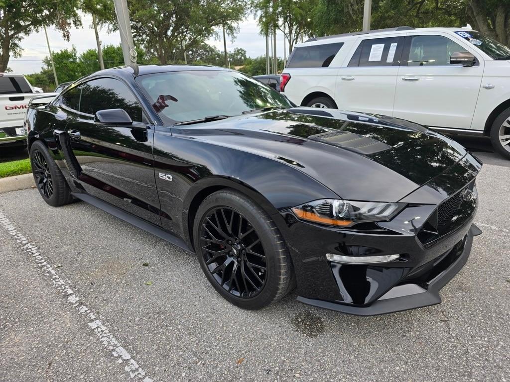 used 2019 Ford Mustang car, priced at $41,021