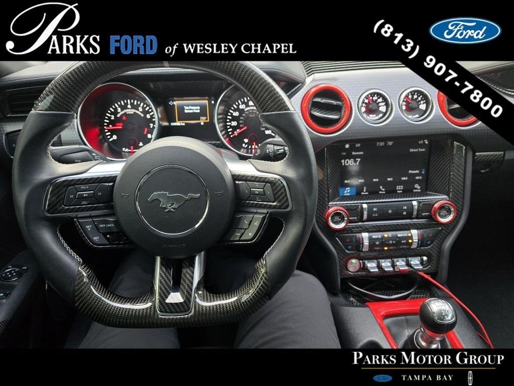 used 2019 Ford Mustang car, priced at $41,021