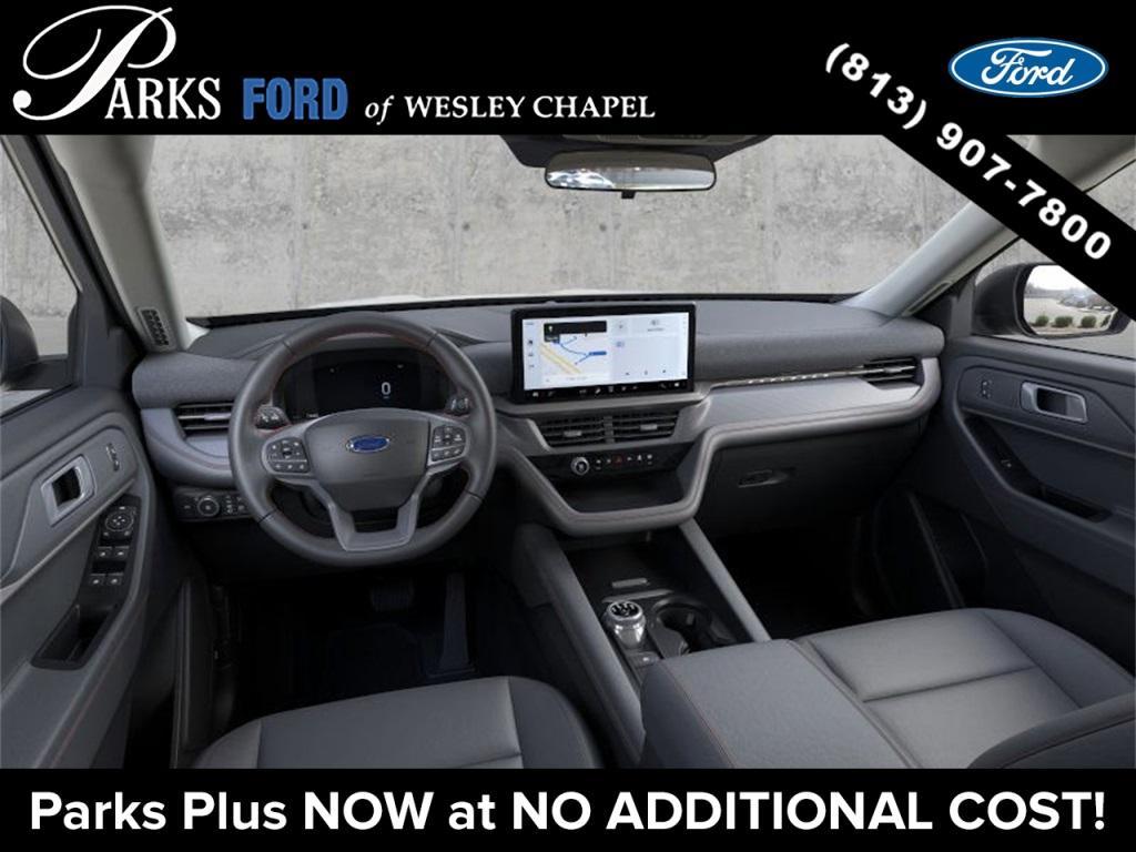 new 2025 Ford Explorer car, priced at $43,145