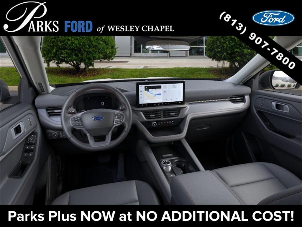 new 2025 Ford Explorer car, priced at $42,050
