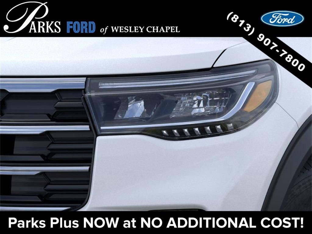 new 2025 Ford Explorer car, priced at $43,145