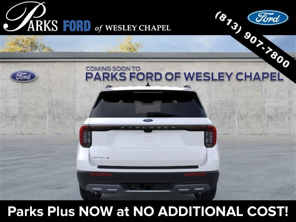 new 2025 Ford Explorer car, priced at $43,145