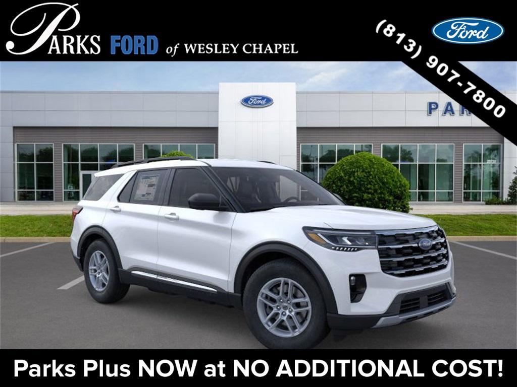 new 2025 Ford Explorer car, priced at $42,050