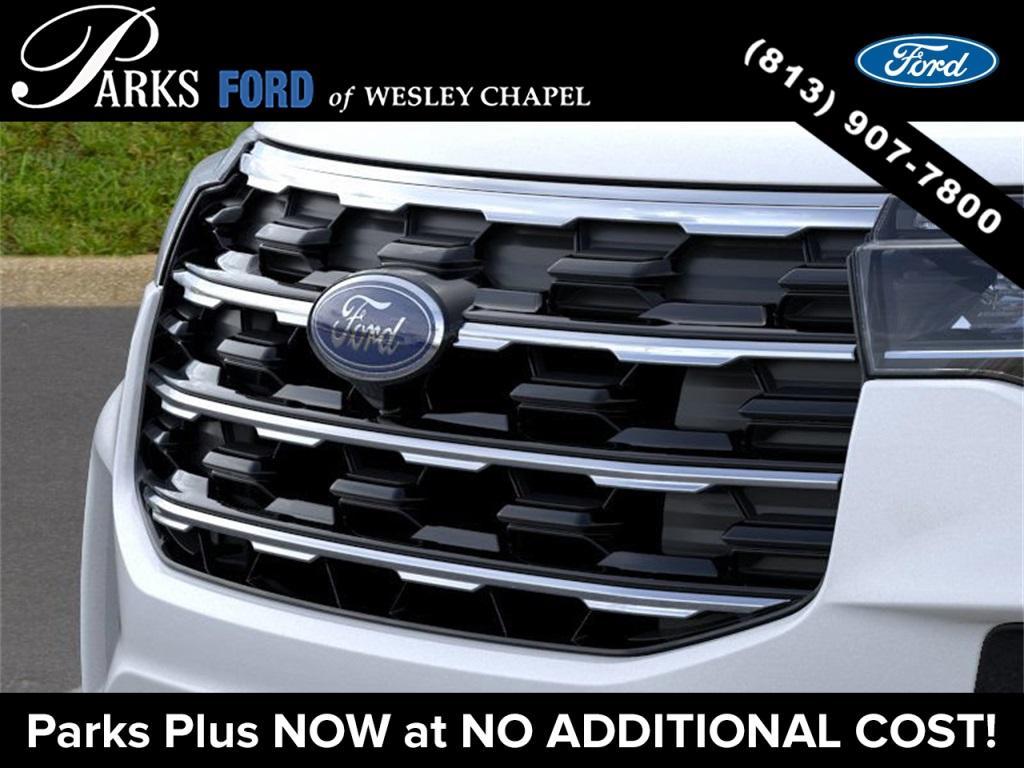 new 2025 Ford Explorer car, priced at $42,050