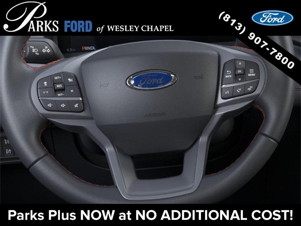 new 2025 Ford Explorer car, priced at $43,145