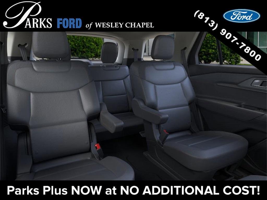 new 2025 Ford Explorer car, priced at $42,050