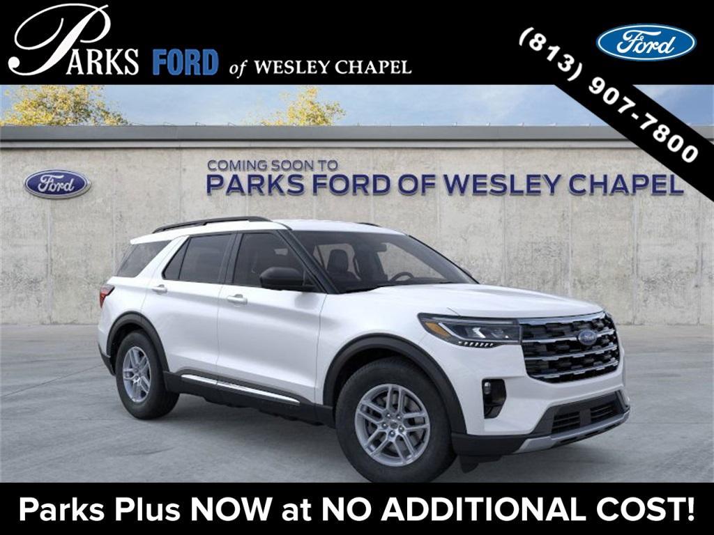 new 2025 Ford Explorer car, priced at $43,145