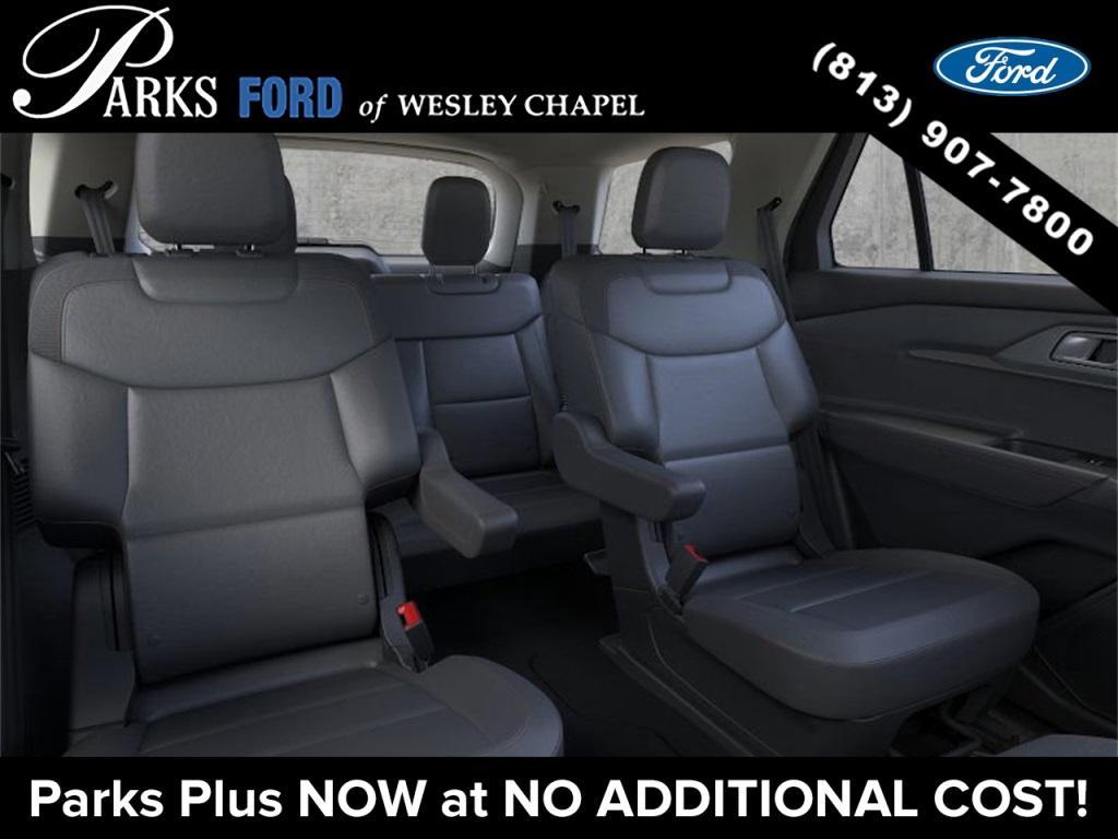 new 2025 Ford Explorer car, priced at $43,145