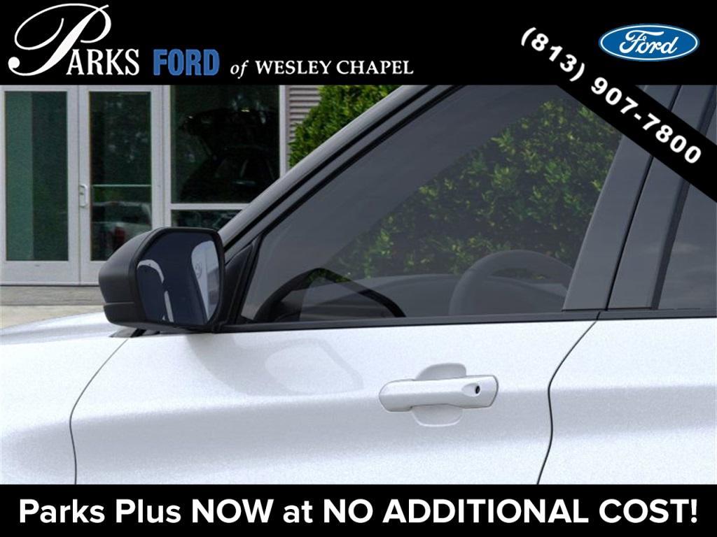 new 2025 Ford Explorer car, priced at $42,050