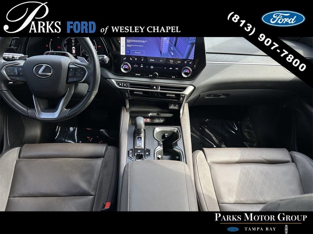 used 2023 Lexus RX 350h car, priced at $51,446