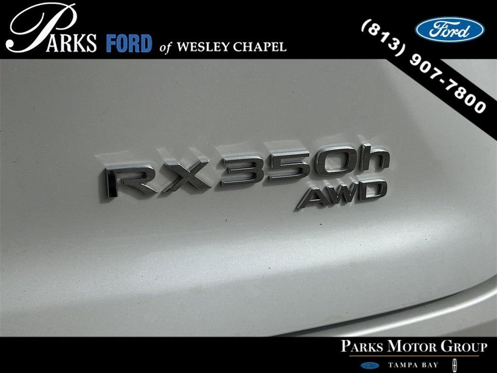 used 2023 Lexus RX 350h car, priced at $51,446