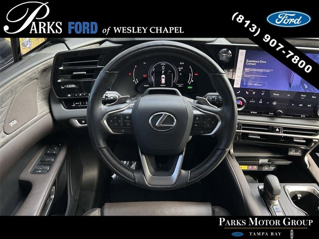 used 2023 Lexus RX 350h car, priced at $51,446