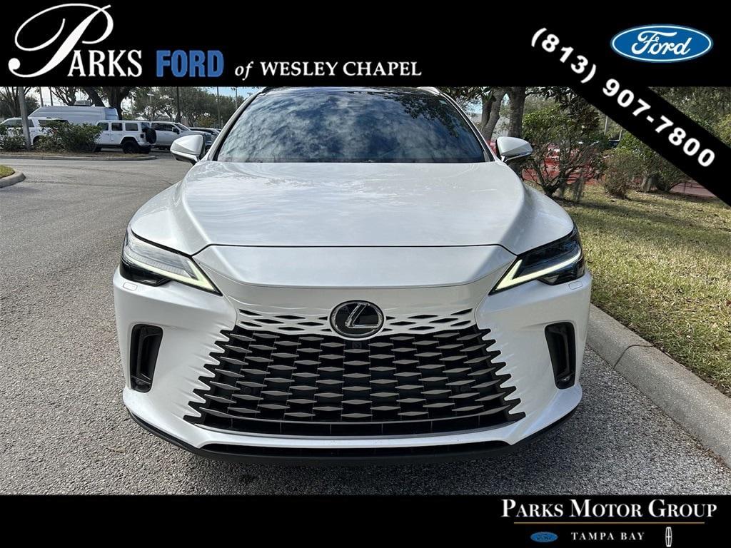 used 2023 Lexus RX 350h car, priced at $51,446