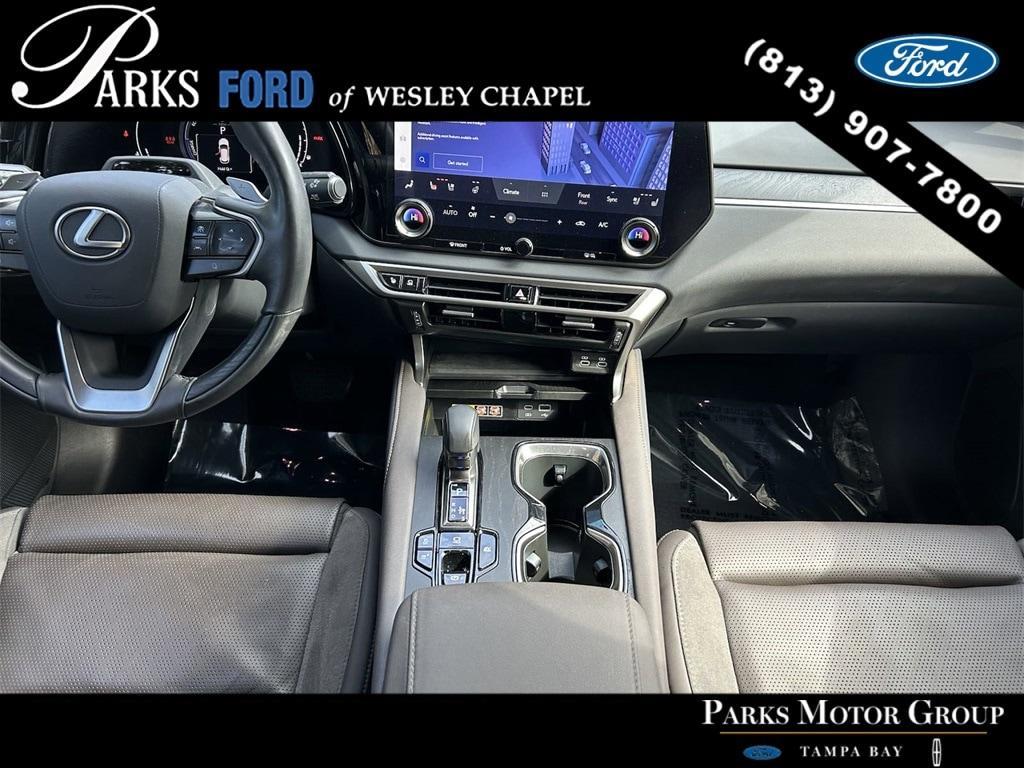 used 2023 Lexus RX 350h car, priced at $51,446