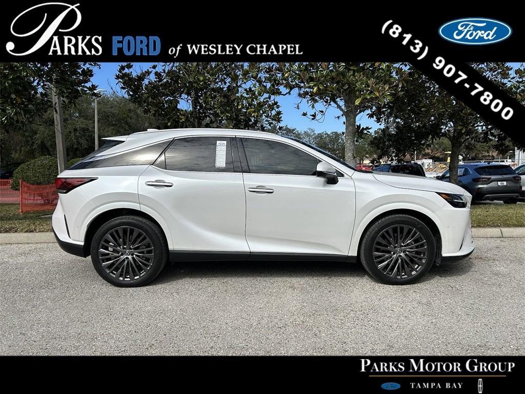 used 2023 Lexus RX 350h car, priced at $51,446