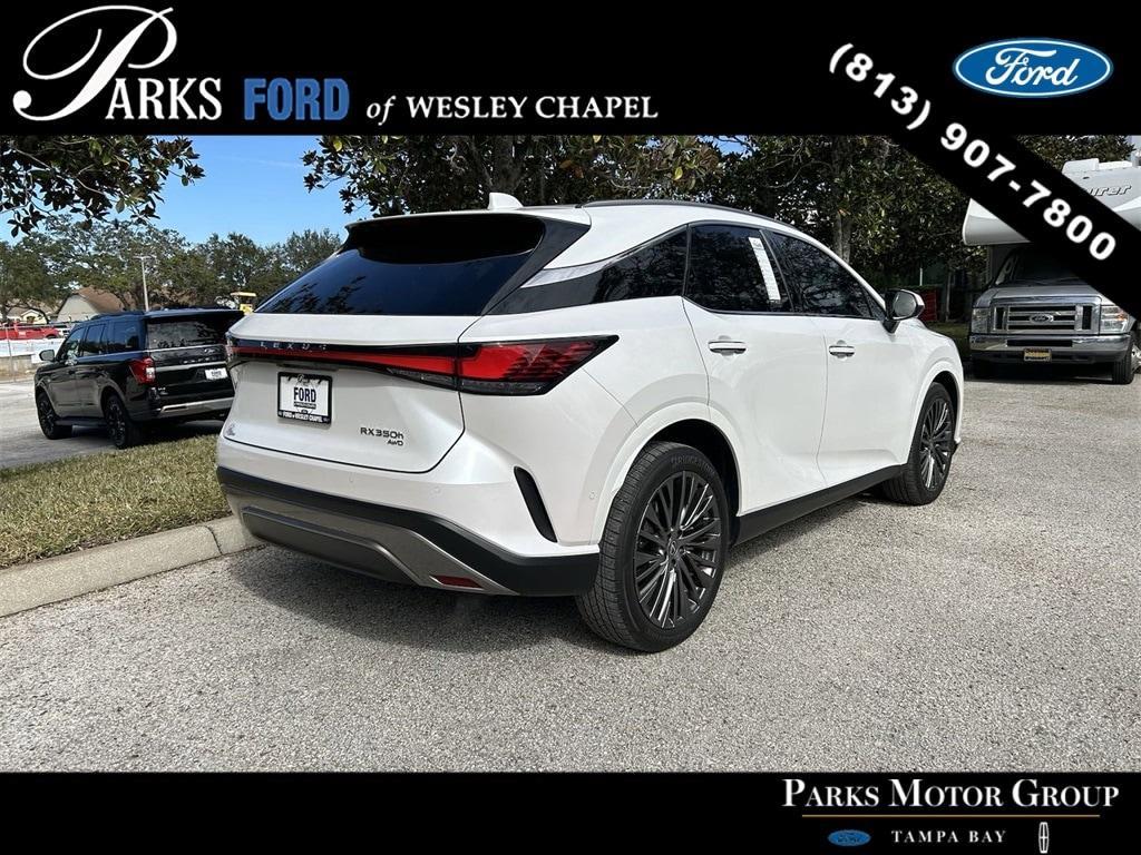 used 2023 Lexus RX 350h car, priced at $51,446