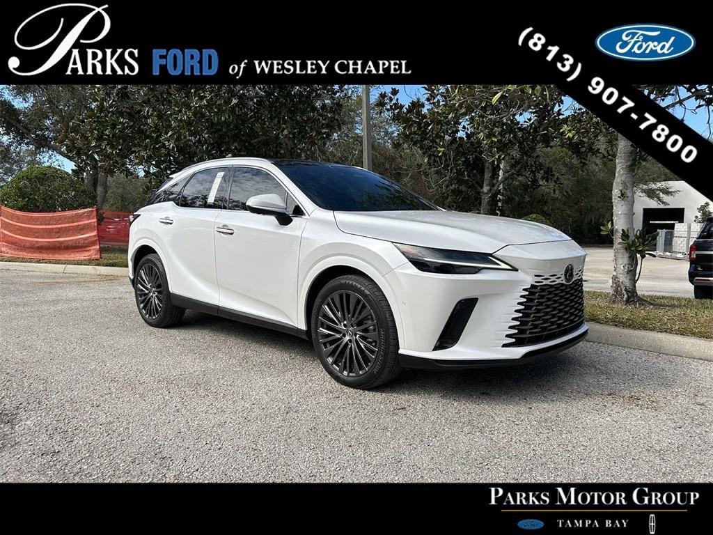 used 2023 Lexus RX 350h car, priced at $51,446